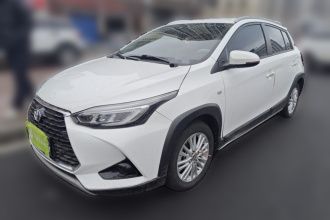 丰田 YARiS L 致炫 2021款 致炫X 1.5L CVT领先版