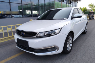 吉利汽车 帝豪GL 2017款 1.3T 手动精英型