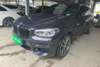 宝马X4 2021款 xDrive 25i M运动曜夜套装