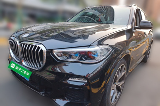 宝马X5(进口) 2021款 xDrive40i 尊享型 M运动套装