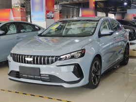 吉利汽车 2024款 缤瑞COOL 1.5T DCT龙腾版