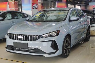 吉利汽车 2024款 缤瑞COOL 1.5T DCT龙腾版