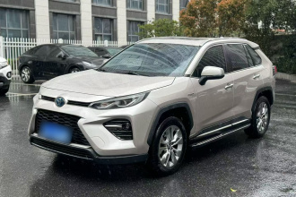 丰田 威兰达 2020款 双擎 2.5L E-CVT两驱尊贵版