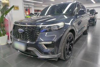 福特 探险者 2020款 EcoBoost 285 四驱运动版ST-LINE 7座
