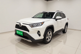 丰田 RAV4荣放 2022款 2.0L CVT两驱风尚Plus版