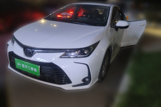 丰田 卡罗拉 2019款 1.2T S-CVT GL-i精英版