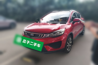 吉利汽车 帝豪GS 2018款 领潮版 1.4T 自动领尚智联型