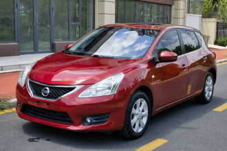 日产 骐达TIIDA 2014款 1.6L CVT智能型