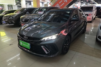 吉利汽车 2022款 缤瑞COOL 1.5T DCT电掣版