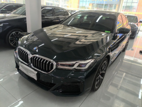 宝马5系(进口) 2022款 540i 风尚版 M运动套装