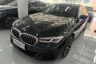 宝马5系(进口) 2022款 540i 风尚版 M运动套装