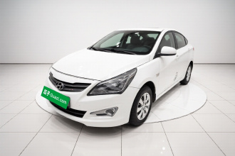 现代 瑞纳 2014款 1.4L 手动智能型GLS