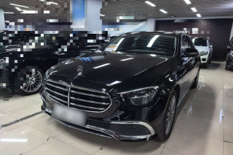 奔驰E级 2021款 改款 E 300 L 豪华型
