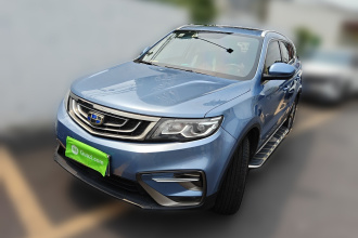 吉利汽车 博越 2018款 1.8TD 自动两驱智联型4G互联版