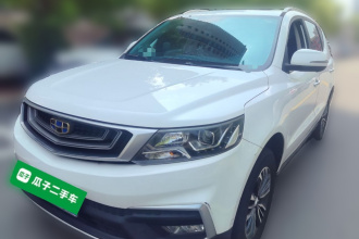 吉利汽车 远景X6 2018款 1.8L 手动4G互联尊贵型