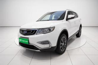 吉利汽车 博越 2016款 2.0L 手动智尚型