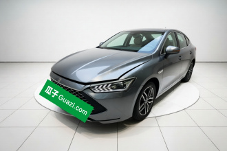 比亚迪 秦PLUS 2021款 DM-i 55KM 旗舰型