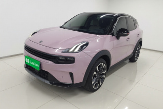 领克06 2021款 1.5T Shero粉色特别版