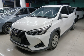 丰田 YARiS L 致炫 2021款 致炫X 1.5L CVT领先版