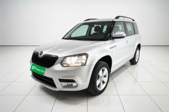 斯柯达 Yeti 2017款 TSI280 DSG前行版