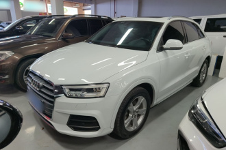 奥迪Q3 2018款 30周年年型 30 TFSI 时尚型