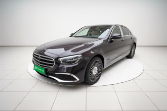 奔驰E级 2021款 改款 E 300 L 豪华型