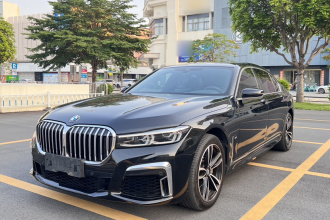 宝马7系 2021款 730Li M运动套装
