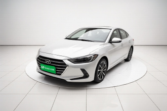现代 领动 2016款 1.6L 自动智炫·精英型