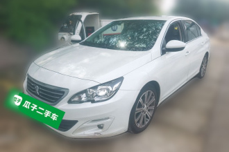 标致408 2014款 1.8L 自动豪华版