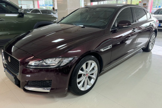 捷豹XFL 2020款 XFL 2.0T P250 两驱豪华版