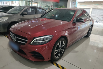 奔驰C级 2019款 C 260 运动版