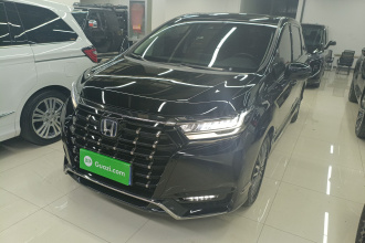 本田 艾力绅 2022款 2.0L e:HEV 至尊版