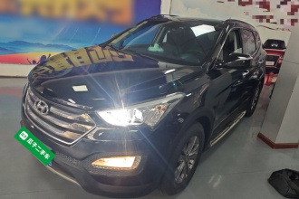 现代 胜达 2013款 2.4L 自动两驱智能型