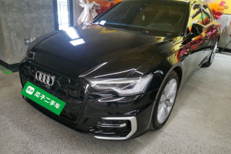 奥迪A6L 2023款 改款 45 TFSI 臻选动感型