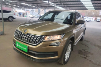 斯柯达 柯迪亚克 2017款 TSI330  5座两驱舒适版