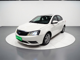 吉利汽车 帝豪 2014款 三厢 1.3T 手动精英型