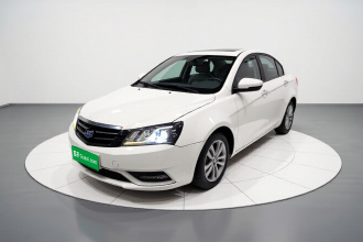 吉利汽车 帝豪 2014款 三厢 1.3T 手动精英型