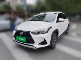 丰田 YARiS L 致炫 2021款 致炫X 1.5L CVT领先版