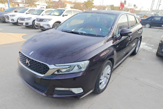 DS 5LS 2015款 1.6T 舒适版THP160
