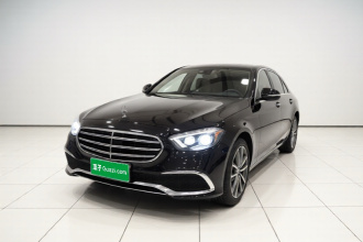 奔驰E级 2021款 E 300 L 时尚型