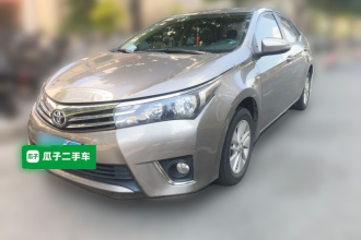 丰田 卡罗拉 2014款 1.6L CVT GL