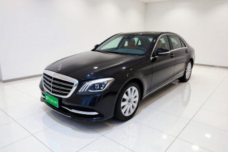 奔驰S级 2018款 S 320 L