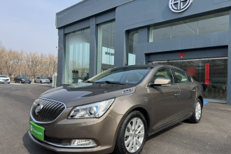 别克 君越 2013款 2.4L SIDI领先舒适型