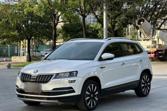 斯柯达 柯珞克 2021款 TSI280 豪华版