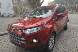 福特 翼搏 2013款 1.0L GTDi 手动尊贵型