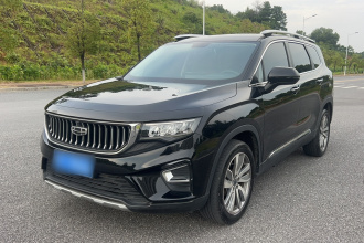 吉利汽车 豪越 2022款 1.8TD DCT豪华型 7座
