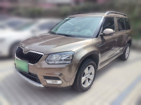 斯柯达 Yeti 2016款 1.4TSI DSG前行版