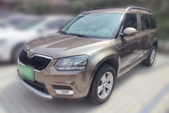 斯柯达 Yeti 2016款 1.4TSI DSG前行版