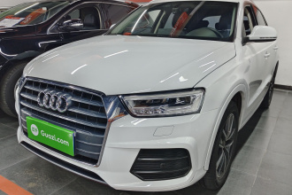 奥迪Q3 2018款 30周年年型 30 TFSI 时尚型