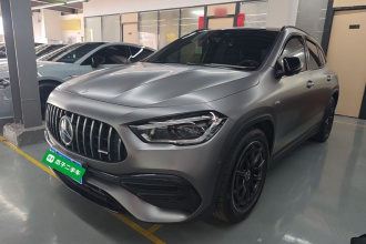 奔驰GLA AMG 2021款 AMG GLA 35 4MATIC